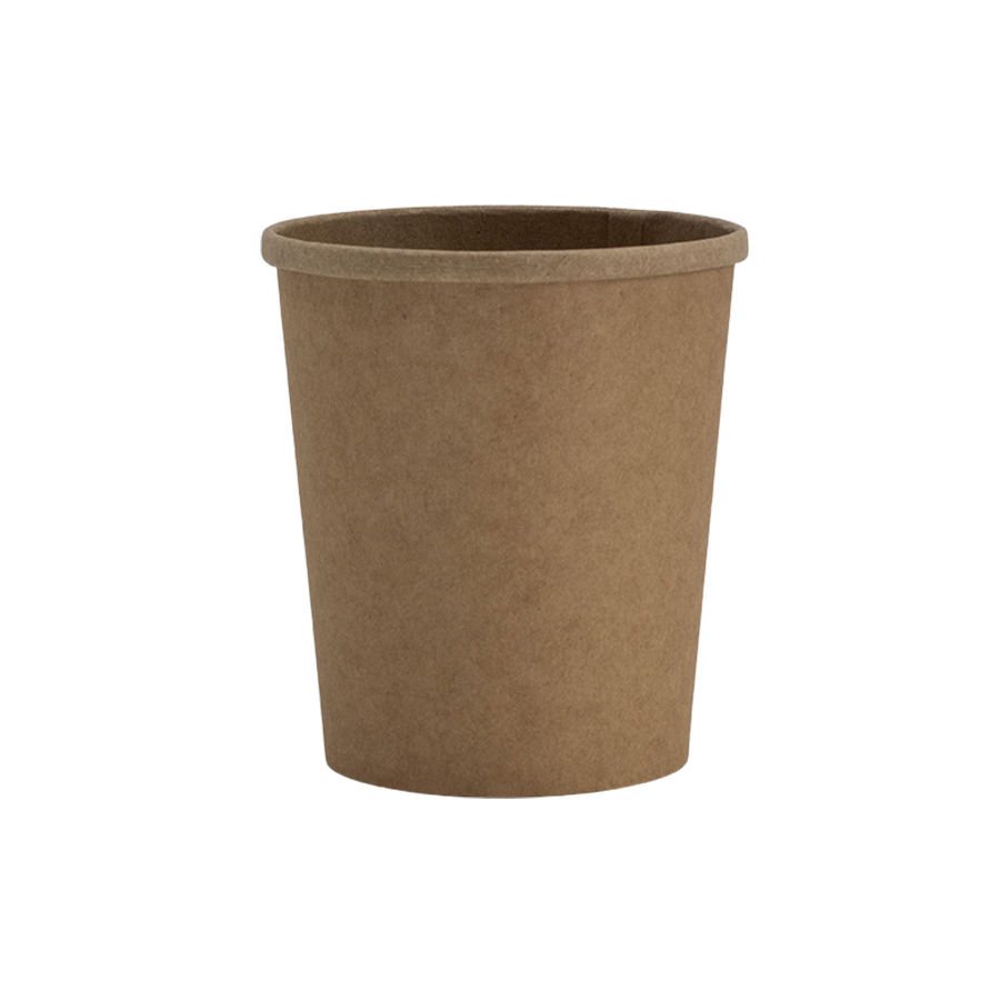POJEMNIK PAP. 470 ML KRAFT (FI95) lody/zupa (16x50szt.)